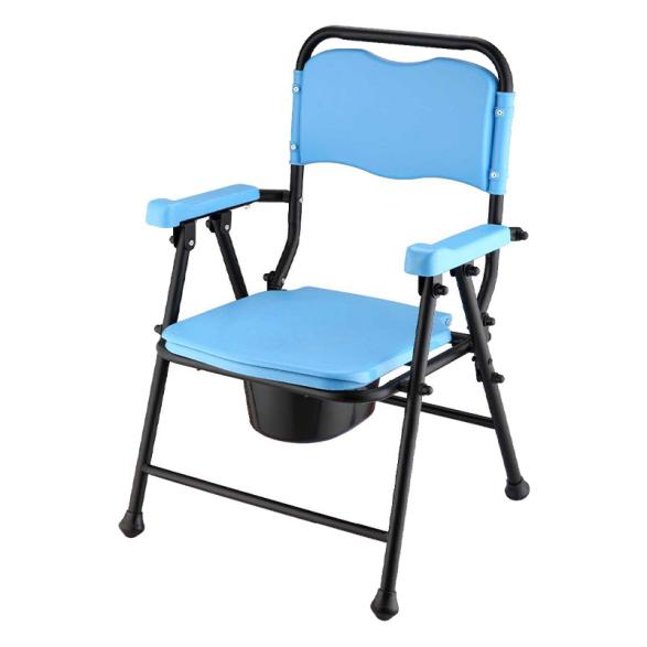 Co mám dělat, když toaletní křeslo nelze položit?